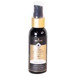 Sensuva Natural Water-Based Lubricant Exotic Coconut 57 ml Sensuva Natural Water-Based Lubricant Exotic Coconut 57 ml