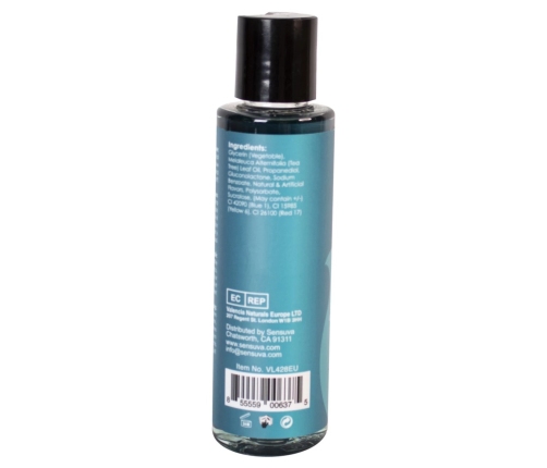 Sensuva Sizzle Lips Edible Warming Gel Blueberry Ice Pop 125ml Sensuva Sizzle Lips Edible Warming Gel Blueberry Ice Pop 125ml