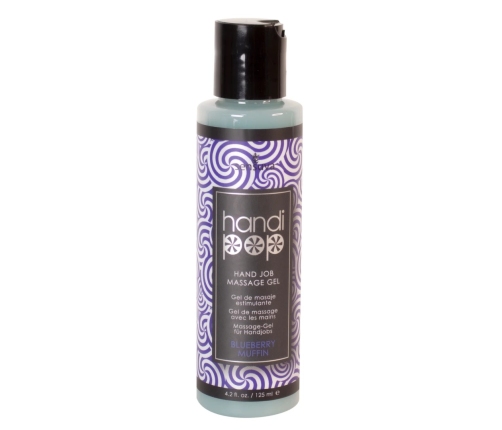 Sensuva Handipop Massage Gel Blueberry Muffin 125ml - Flavored Formula