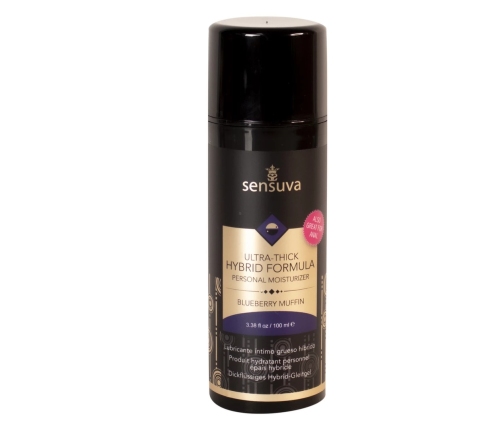 Sensuva - Ultra-Thick Hybrid Personal Moisturizer Blueberry Muffin 100 ml
