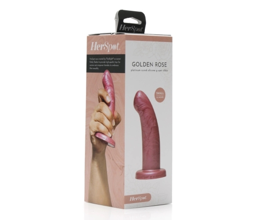 Fleshlight - HerSpot Dildo Golden Rose Small