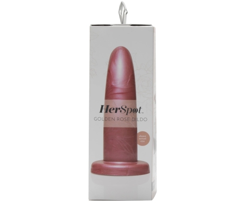 Fleshlight - HerSpot Dildo Golden Rose Small