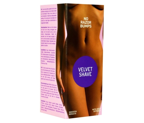 Velvet Shave Intimate Shaving Gel with Kelp Extract 100ml