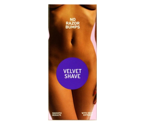 Velvet Shave Intimate Shaving Gel with Kelp Extract 100ml