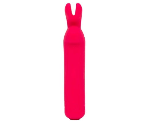 Happy Rabbit - Rechargeable Vibrating Bullet Pink