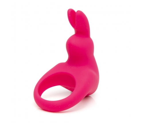 Happy Rabbit - Rechargeable Vibrating Rabbit Cock Ring Pink