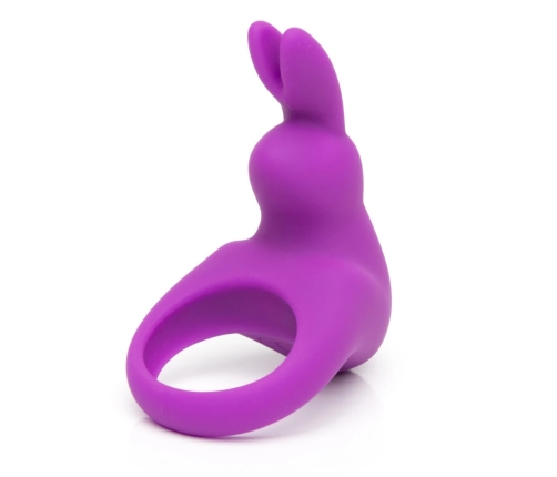 Happy Rabbit - Rechargeable Vibrating Rabbit Cock Ring Purple