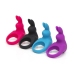 Happy Rabbit - Rechargeable Vibrating Rabbit Cock Ring Blue