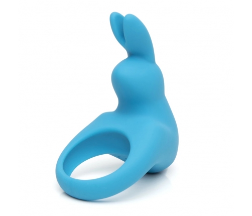 Happy Rabbit - Rechargeable Vibrating Rabbit Cock Ring Blue