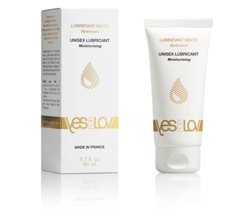 YESforLOV Nawilżający Żel Intymny z Kwasem Hialuronowym 50 ml