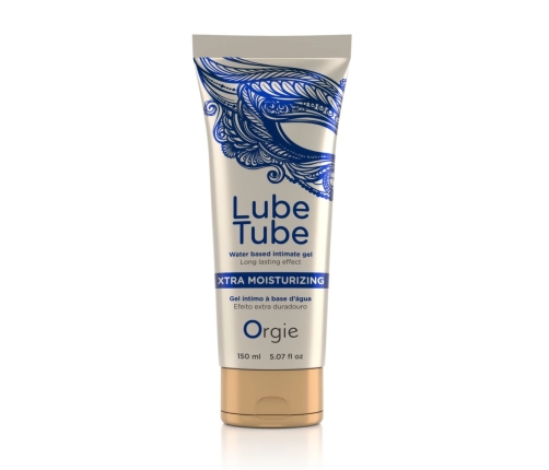 Orgie Lube Tube Xtra Moisturizing żel intymny wodny 150ml bezzapachowy