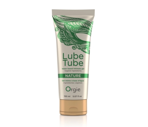 Orgie Lube Tube Nature 150 ml - żel nawilżający wodny z roślinnymi składnikami