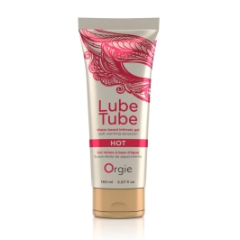 Orgie Lube Tube Hot żel intymny rozgrzewający 150 ml bezzapachowy