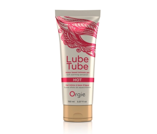 Orgie Lube Tube Hot żel intymny rozgrzewający 150 ml bezzapachowy