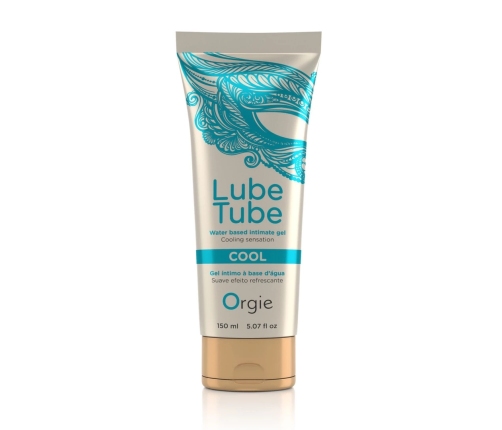 Orgie Lube Tube Cool żel intymny chłodzący 150 ml bezzapachowy