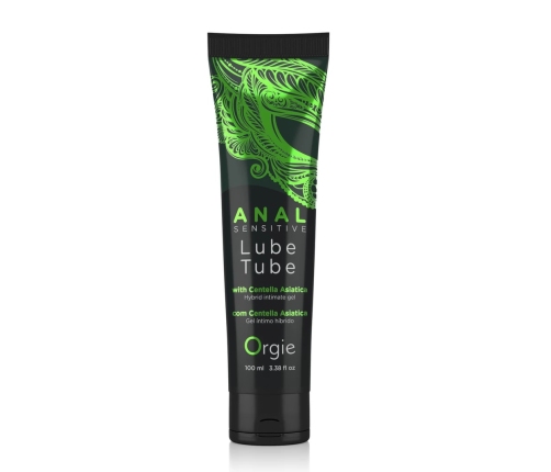Orgie Lube Tube Anal Sensitive 100 ml - hybrydowy żel intymny, delikatny
