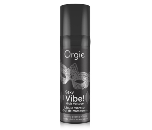 Orgie - Sexy Vibe! High Voltage Liquid Vibrator 15 ml