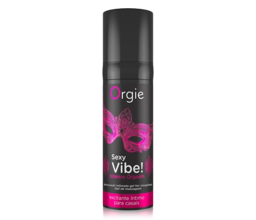 Orgie - Sexy Vibe!Ă Intense Orgasm Liquid Vibrator 15 ml