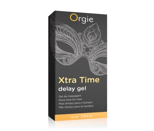 Orgie - Xtra Time Delay Gel 15 ml
