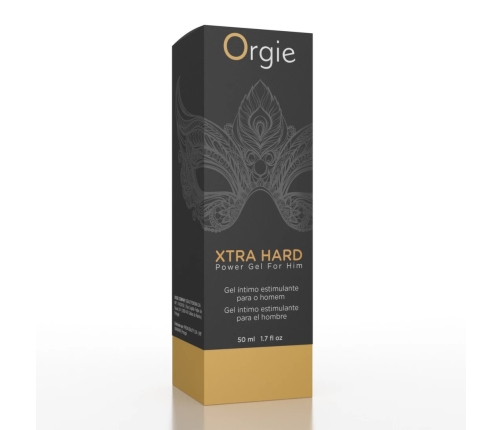 Orgie - Xtra Hard Power Gel for Him 30 ml