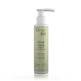 Orgie Bio Organic Intimate Gel Aloe Vera 100 ml - żel nawilżający Orgie Bio Organic Intimate Gel Aloe Vera 100 ml - żel nawilżający