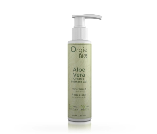 Orgie Bio Organic Intimate Gel Aloe Vera 100 ml - żel nawilżający