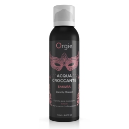 Orgie Acqua Croccante Pianka do masażu musująca Sakura 150ml Orgie Acqua Croccante Pianka do masażu musująca Sakura 150ml