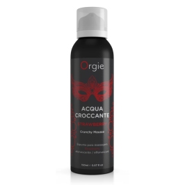 Orgie Acqua Croccante Pianka do masażu truskawkowa 150ml Orgie Acqua Croccante Pianka do masażu truskawkowa 150ml