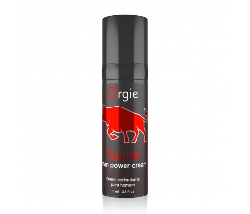 Orgie - Touro Erection Cream with Taurina 15 ml