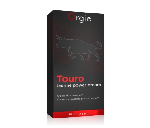 Orgie - Touro Erection Cream with Taurina 15 ml