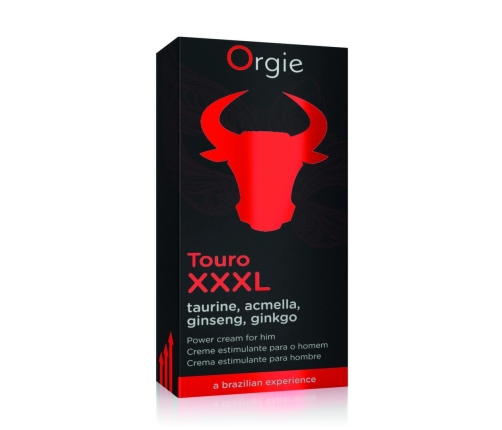 Orgie - Touro XXXL Erection Cream 15 ml