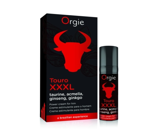 Orgie - Touro XXXL Erection Cream 15 ml