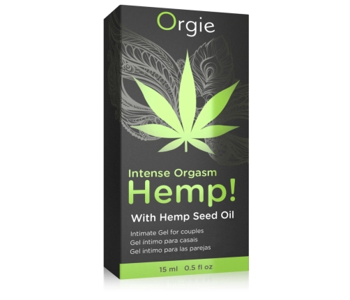 Orgie - Hemp! Intense Orgasm 15 ml