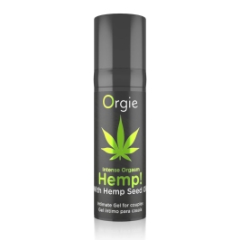 Orgie - Hemp! Intense Orgasm 15 ml