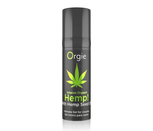 Orgie - Hemp! Intense Orgasm 15 ml
