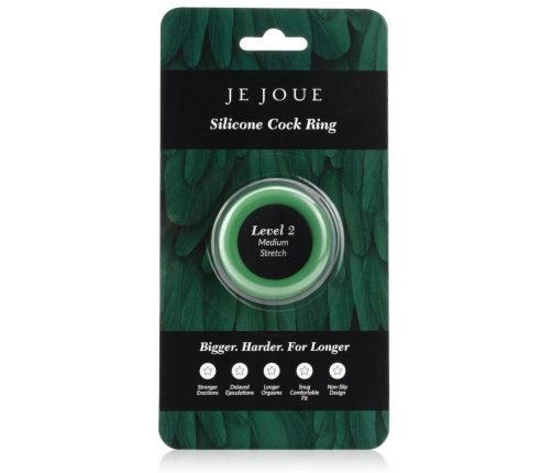 Je Joue - Silicone C-Ring Medium Stretch Green