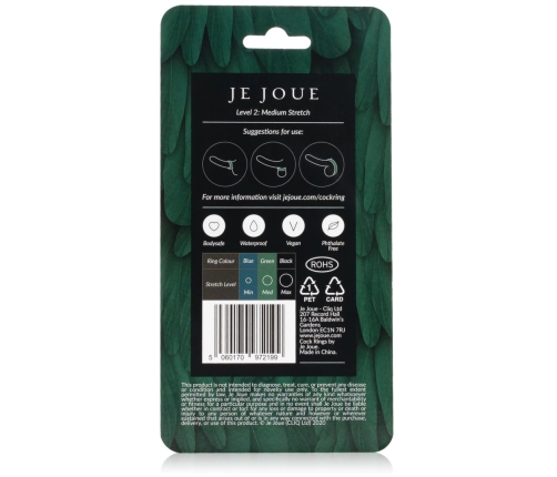 Je Joue - Silicone C-Ring Medium Stretch Green