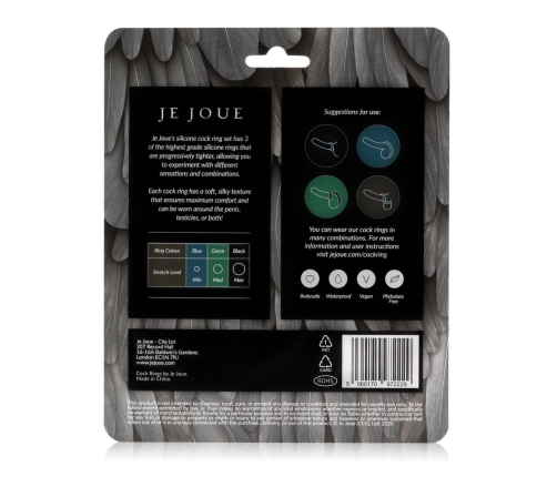 Je Joue - Silicone C-Ring 3-Pack