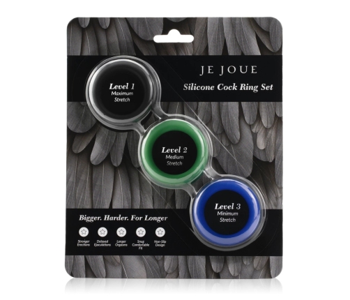 Je Joue - Silicone C-Ring 3-Pack