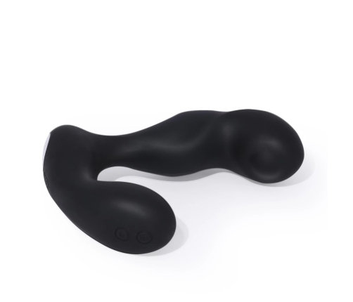 Svakom Iker App-Controlled Dual Motor Intimate Wellness Device Black