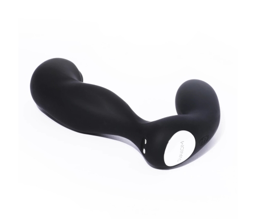 Svakom Iker App-Controlled Dual Motor Intimate Wellness Device Black