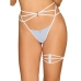 Obsessive - A760 Garter White L/XL