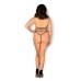 Obsessive - Tigrita 2 pcs Set Brown XL/XXL
