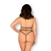 Obsessive - Tigrita 2 pcs Set Brown XL/XXL