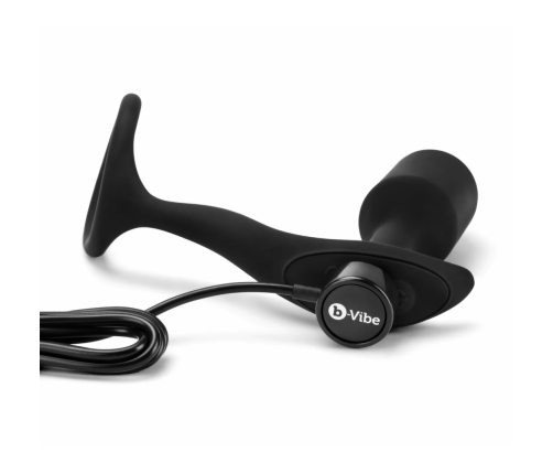 b-Vibe Snug & Tug M Intimate Dual System, Vibrating, Weighted, Silicone