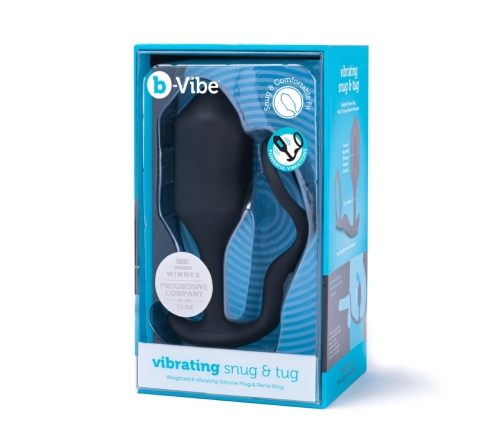 B-Vibe - Vibrating Snug & Tug XL
