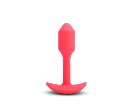 B-Vibe - Vibrating Snug Plug 1 Orange