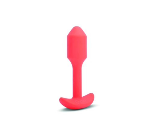B-Vibe - Vibrating Snug Plug 1 Orange