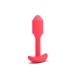 B-Vibe - Vibrating Snug Plug 1 Orange