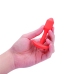 B-Vibe - Vibrating Snug Plug 1 Orange